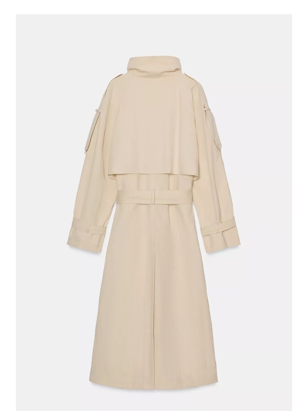 VIRAL ZARA LUXURY TREND COAT HIGH NECK NECK SIZE M
🚨NO DISCOUNT - Picture 15 of 16